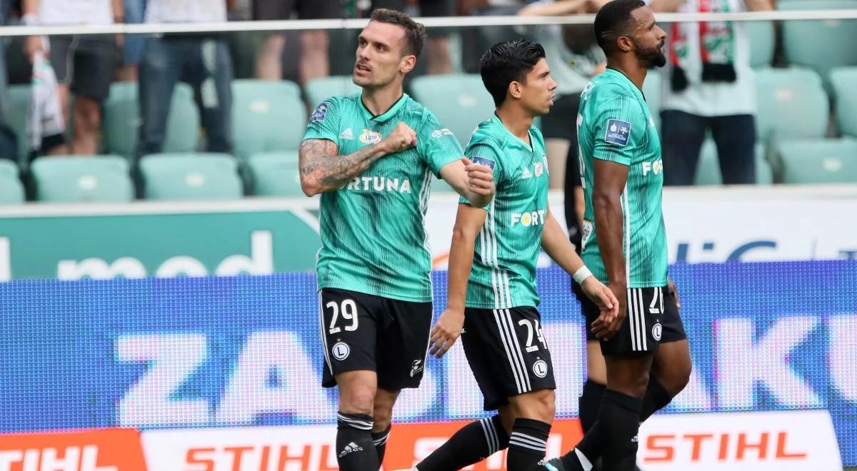 Ekstraklasa: Legia wreszcie zwycięska. Przełamanie wicemistrzów Polski u siebie