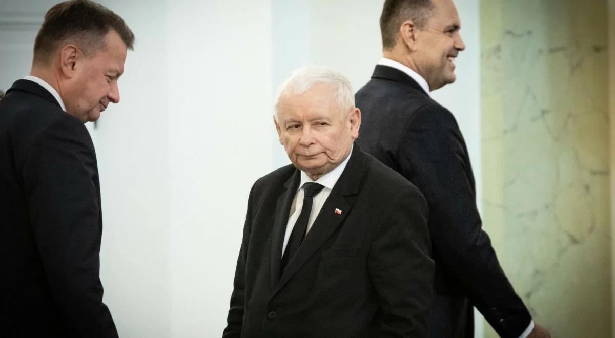 Kaczyński wciąż niekwestionowanym liderem na prawicy? Ma poważnego konkurenta