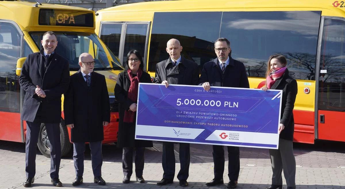 CPK przekaże Grodziskim Przewozom Autobusowym 5 mln zł na zakup nowych autobusów. Umowa podpisana