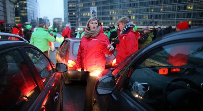Strajk generalny sparaliżował Belgię. Związkowcy mówią o sukcesie