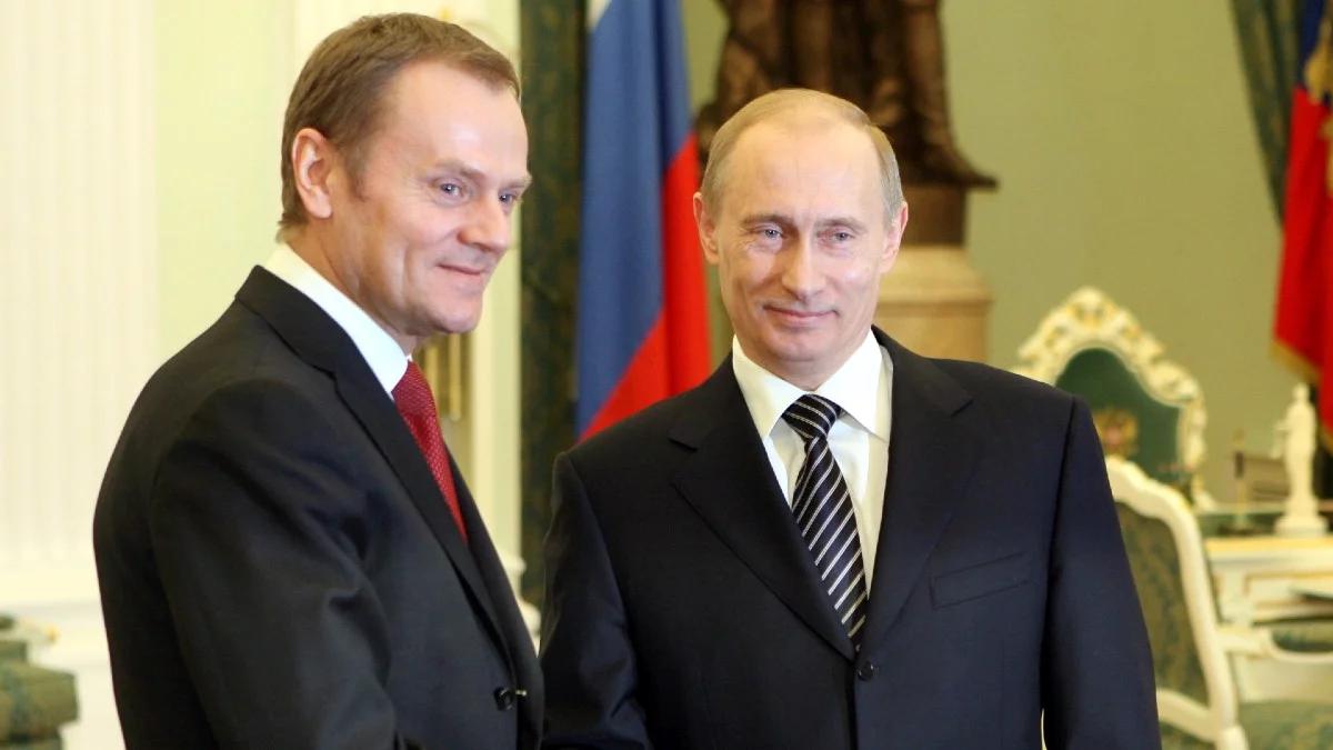 Po co Donald Tusk jechał do Moskwy? Ujawniono nowy dokument z 2008 roku