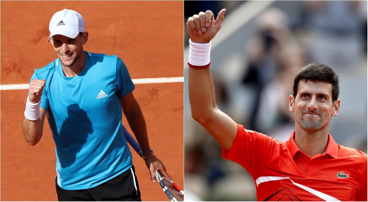 Roland Garros 2019: Thiem i Djoković w półfinale paryskiego turnieju