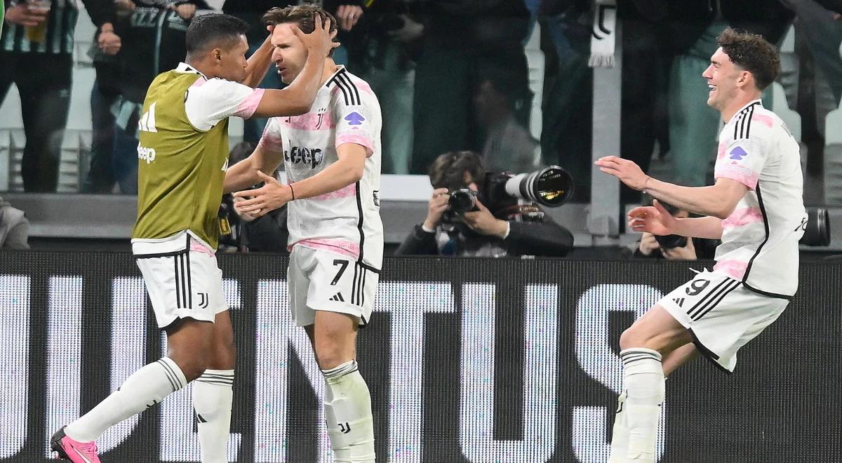 Puchar Włoch. Juventus bez Polaków, ale z wygraną. "Stara Dama" bliżej finału