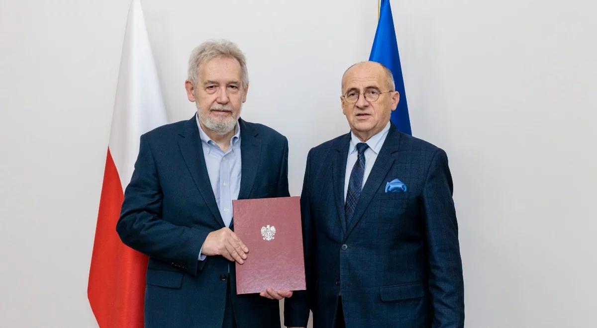 Jarosław Guzy nowym ambasadorem RP na Ukrainie. Szef MSZ wręczył też inne nominacje