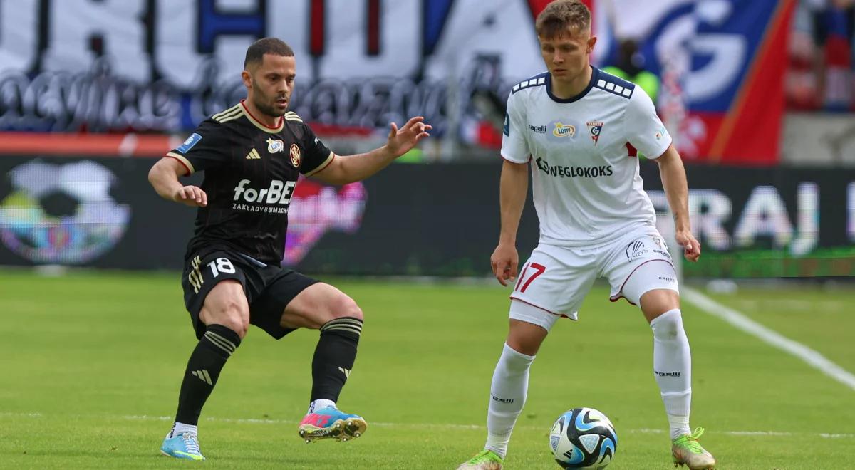 Ekstraklasa. Górnik Zabrze na ligowym podium. ŁKS spadnie jeszcze w tej kolejce?
