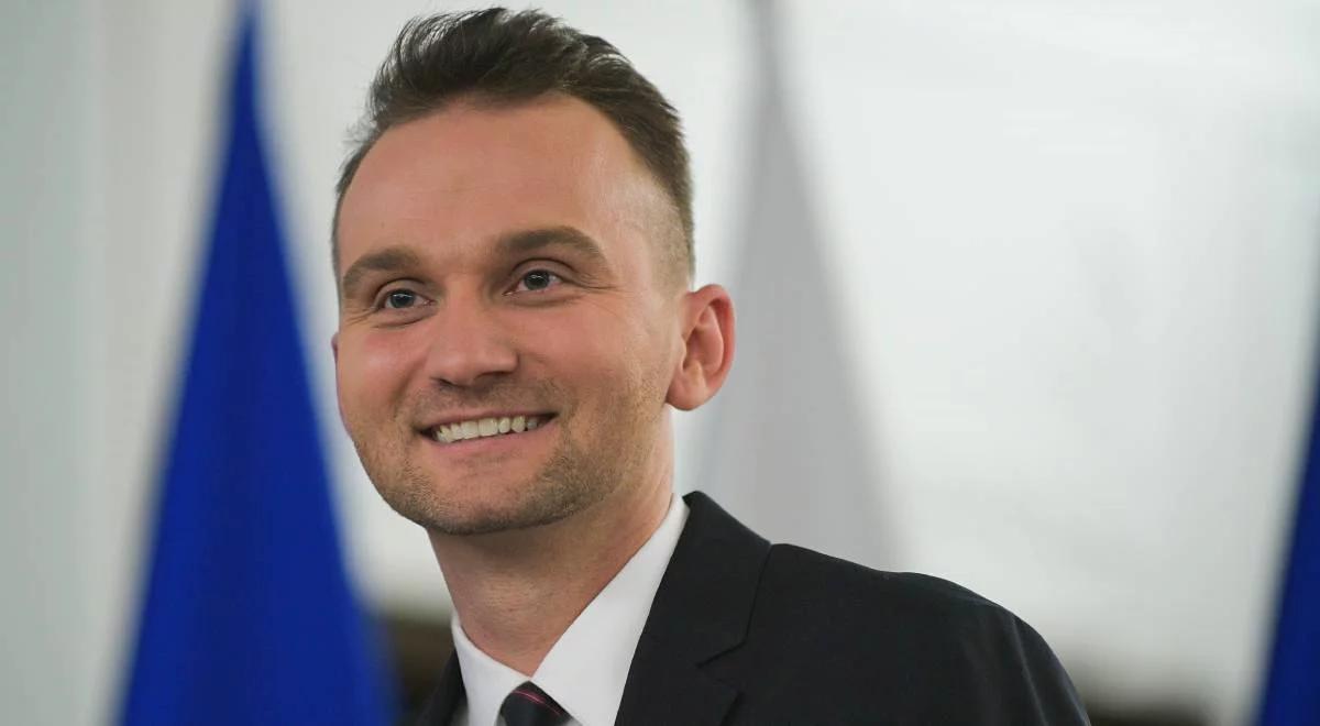 Poseł Adrian Witczak gościem Adriana Klarenbacha 