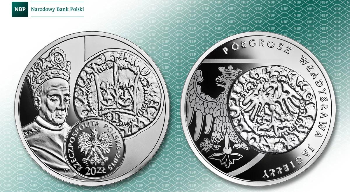 „Kazimierz Jagiellończyk” i „Półgrosz Władysława Jagiełły” – nowe monety kolekcjonerskie NBP