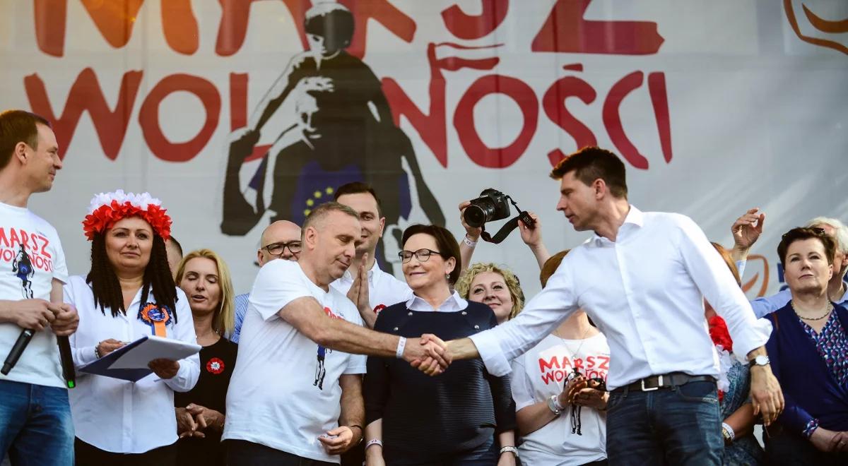 Lider Nowoczesnej Ryszard Petru: wspólne listy wyborcze z PO są możliwe