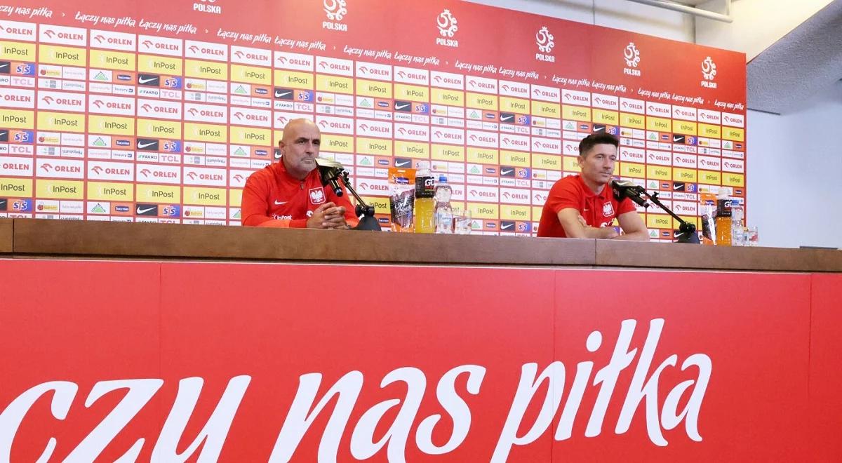 Liga Narodów. Konferencja prasowa reprezentacji Polski. Lewandowski o decyzji Szczęsnego: byłem zły, że mnie zostawia