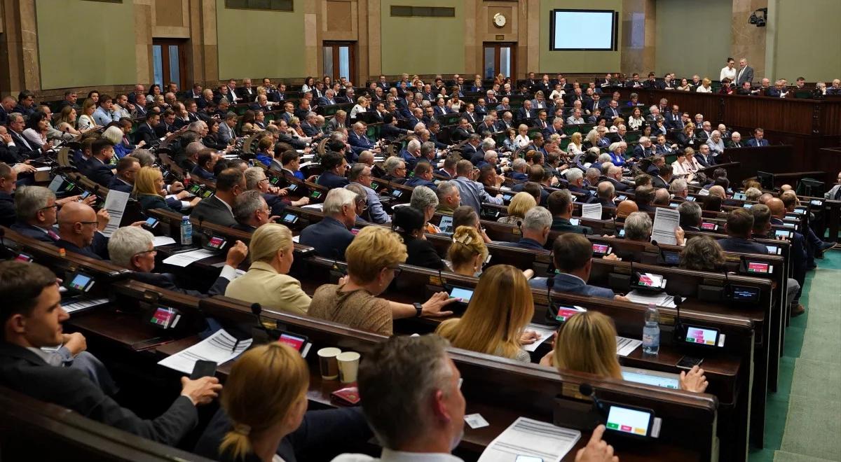 Sejm przyjął nowelizację ustawy sankcyjnej. Pozwala na przejęcie kontroli nad spółką wspierającą Rosję lub Białoruś