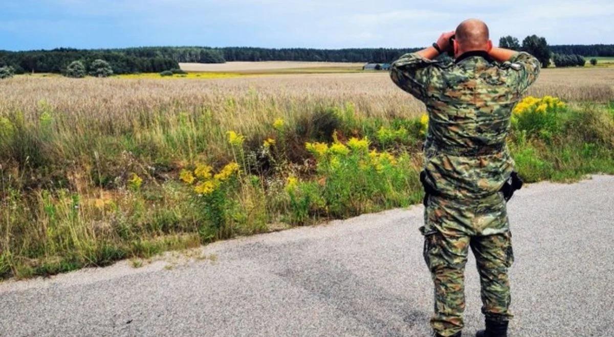 Kolejne próby przekroczenia polsko-białoruskiej granicy. SG: wszystkie zostały udaremnione