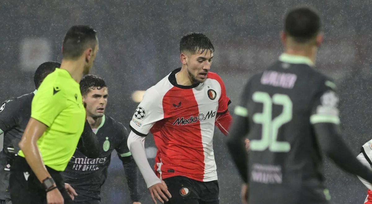 Moder zadebiutował w Lidze Mistrzów. Feyenoord może być zadowolony