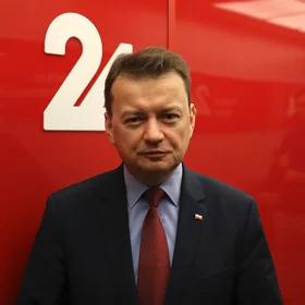 Mariusz Błaszczak: Niektórzy politycy zachowują się w sposób, który urąga przyzwoitości