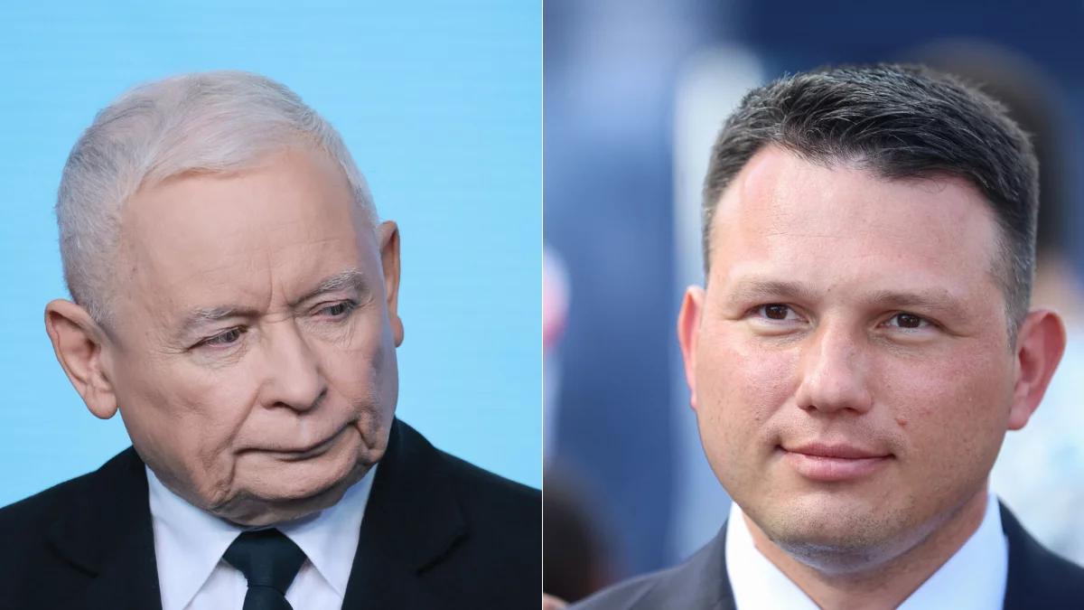 Kaczyński naciska na Mentzena. Mówi o "błędzie politycznym"