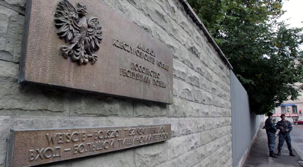 Coraz bardziej napięta sytuacja w Rosji. Polskie MSZ: pozostajemy w stałym kontakcie z placówką w Moskwie