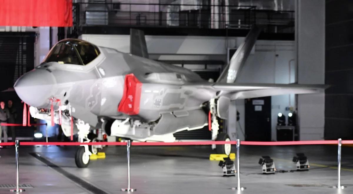 Szef Komisji Obrony Narodowej: zakup F-35 to zmiana jakościowa polskiego uzbrojenia