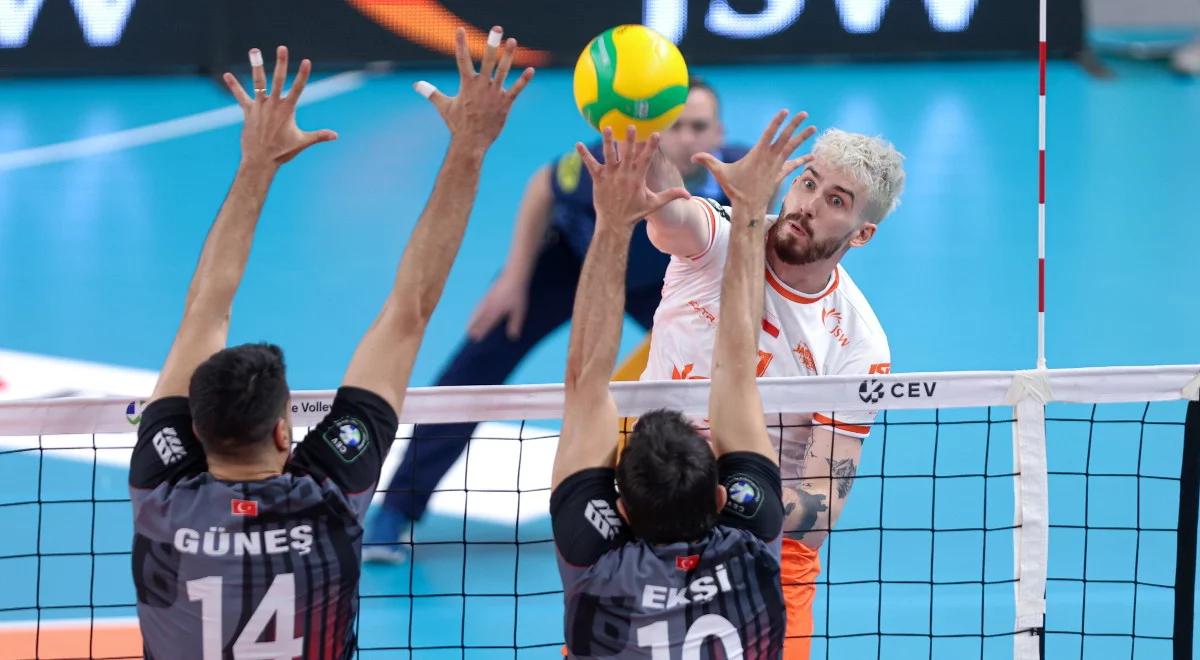 Liga Mistrzów siatkarzy. Tomasz Fornal miał powody do radości. Udany jubileusz przyjmującego 