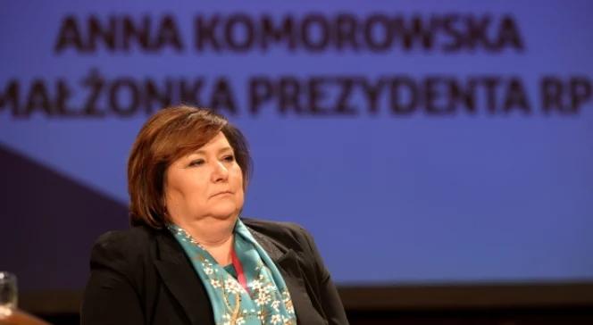 Komorowska: moje dzieci nie były wychowane w cieplarnianych warunkach