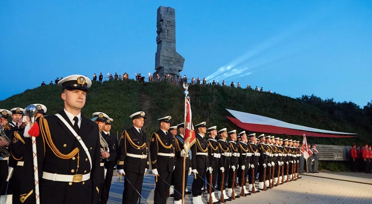 Prezydent na Westerplatte:  Polacy zawsze stali po stronie wolnego świata