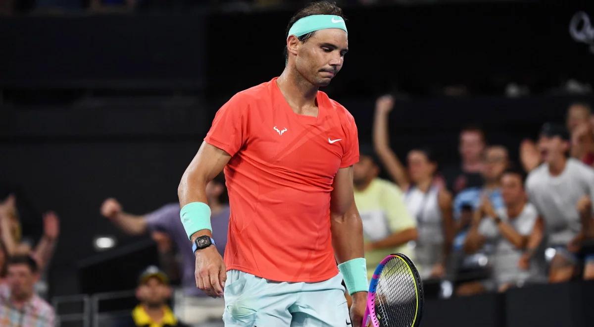 ATP Indian Wells. Rafael Nadal rezygnuje w ostatniej chwili: nie mogę okłamywać