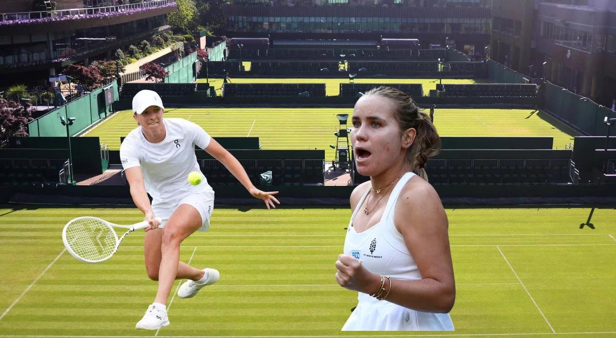 Wimbledon 2024. 1. runda Iga Świątek - Sofia Kenin. Wiemy, o której zagra liderka 