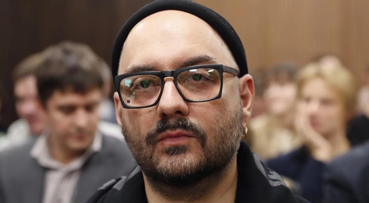 Reżyser Kirił Sieriebriennikow uwolniony z domowego aresztu, ale nie wyjedzie z Rosji