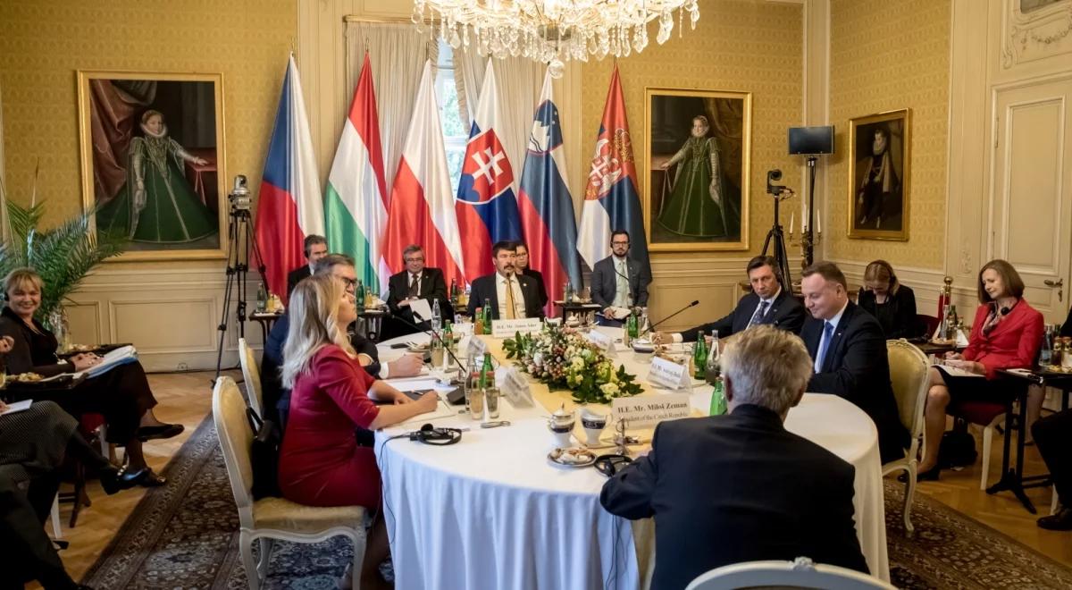 Grupa Wyszehradzka i Słowenia popierają członkostwo Serbii w UE