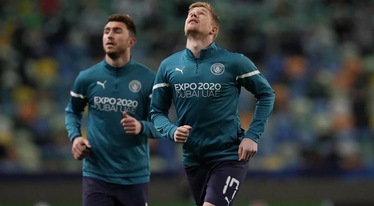 Liga Mistrzów: piłkarze Manchesteru City przeżyli chwile grozy w samolocie. Groźny incydent na lotnisku