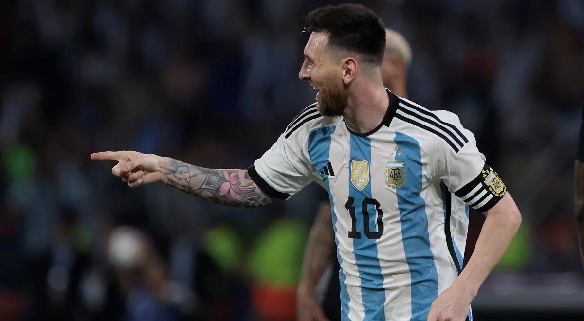 Leo Messi przekroczył setkę. Okazałe zwycięstwo reprezentacji Argentyny