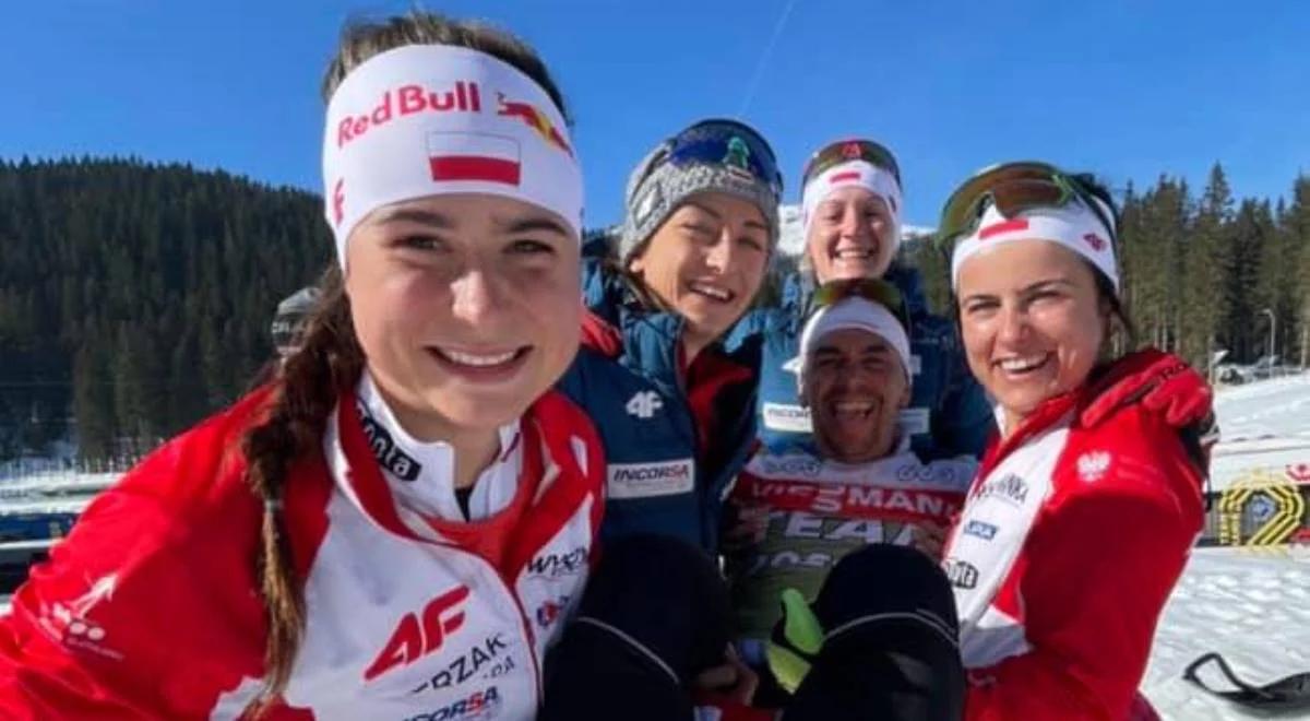 MŚ w biathlonie: triumf Norweżek w sztafecie, Polki do końca walczyły o medal