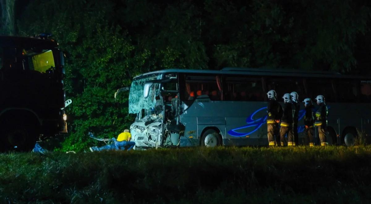 Wypadek pod Gliwicami. Zatrzymano kierowcę, którego zachowanie mogło doprowadzić do tragedii