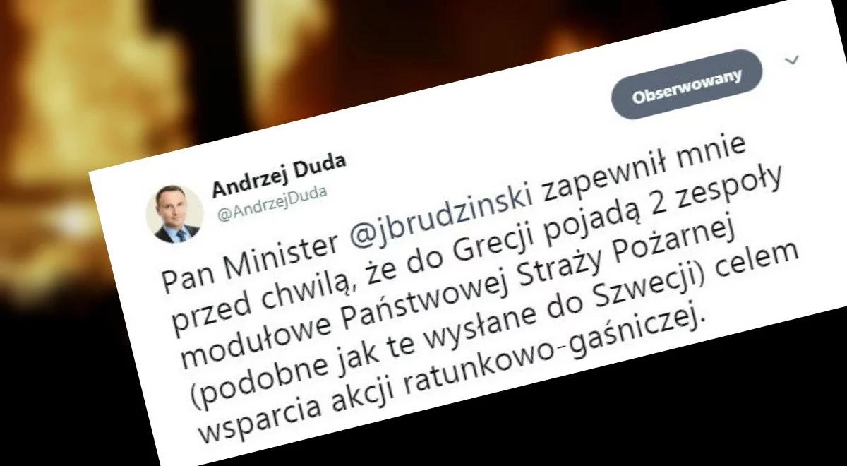 Andrzej Duda: z bólem przyjąłem wiadomość o śmierci polskich turystów 