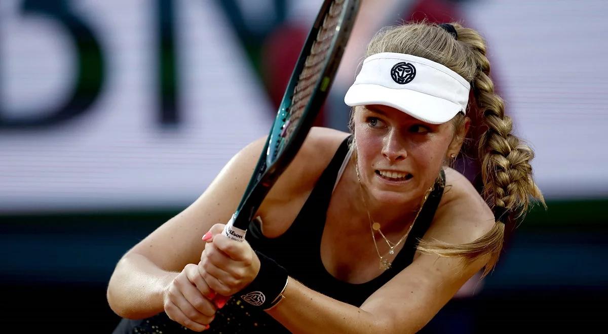 WTA Budapeszt. Magda Fręch odpada w 1. rundzie. Trwa fatalna passa Polki