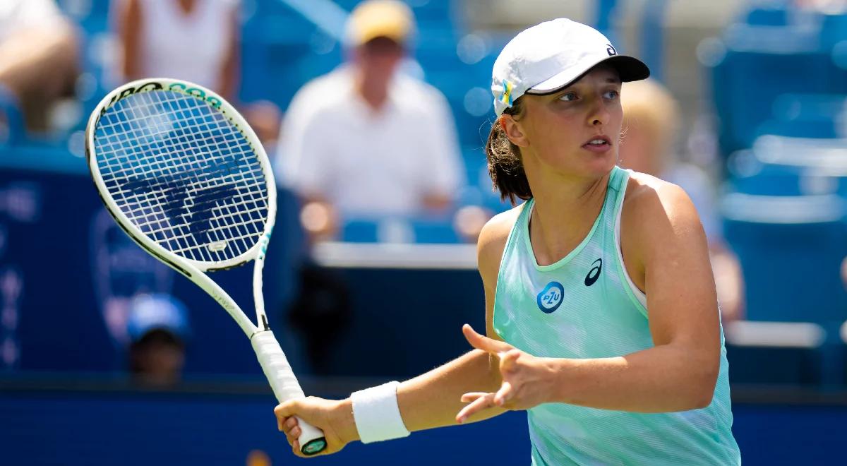 US Open: Iga Świątek znów zagra dla Ukrainy. Kontrowersje wokół obsady