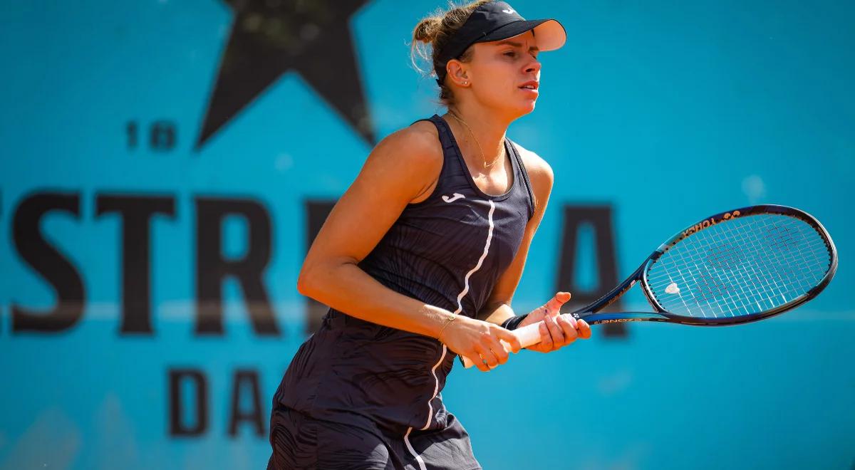 WTA Madryt: bolesna porażka Linette. Polka gorsza od 16-latki