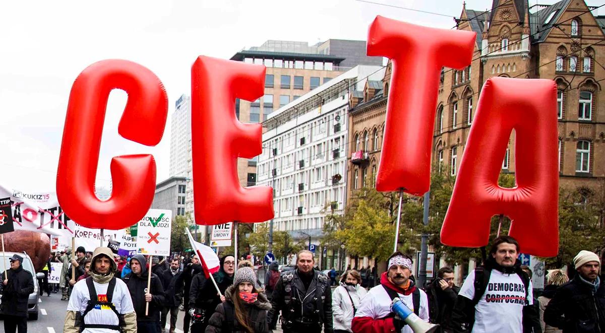 Umowa CETA coraz bliżej. W przyszłym miesiącu ostateczna decyzja PE