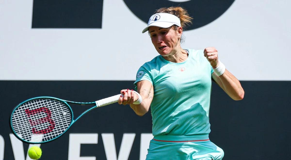 Katarzyna Kawa o krok od Wimbledonu. Pozostał tylko jeden mecz