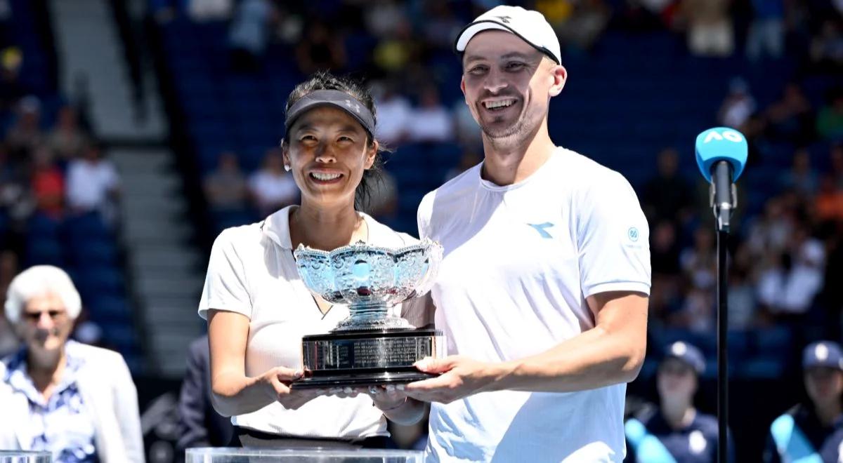 Australian Open: wielkie emocje w finale.  Jan Zieliński i Su-Wei Hsieh najlepsi w mikście!