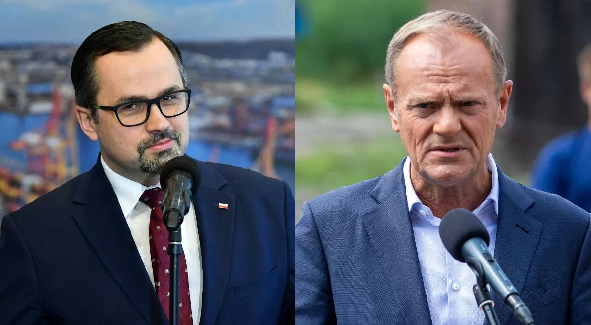 "10 kłamstw Tuska na temat Centralnego Portu Komunikacyjnego". Horała punktuje lidera PO