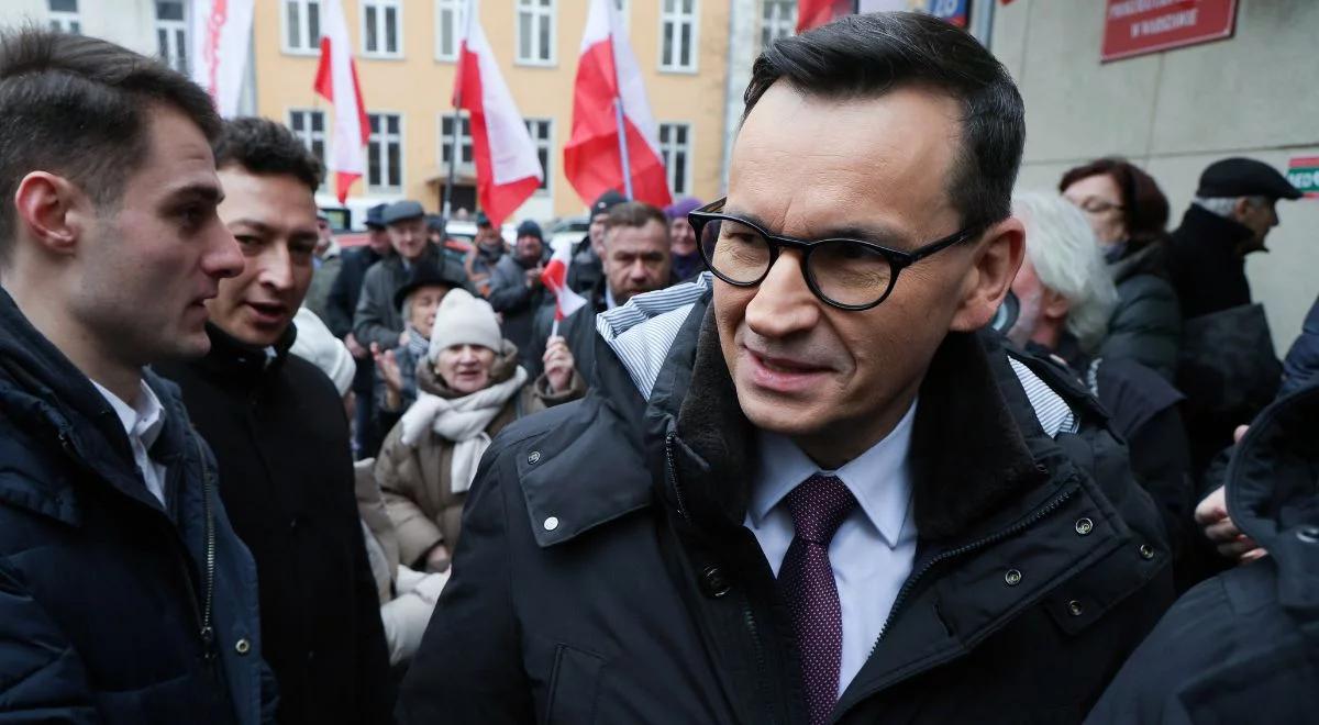 Wybory kopertowe. Morawiecki usłyszał zarzuty