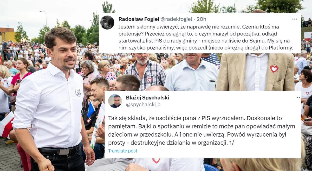 Politycy PiS o przeszłości politycznej Kołodziejczaka. "Jeszcze pan dobrze radnym nie został, a już kombinował"