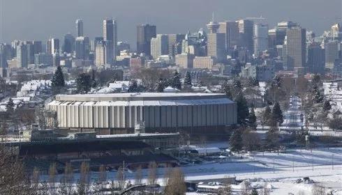 Pacific Coliseum w Vancouver