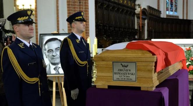 Ks. Sikorski: Romaszewski miał patriotyczne serce