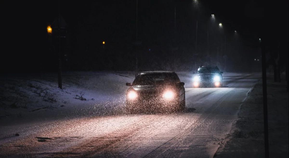 Drogi przejezdne, choć warunki są trudne. GDDKiA apeluje o bezpieczną jazdę