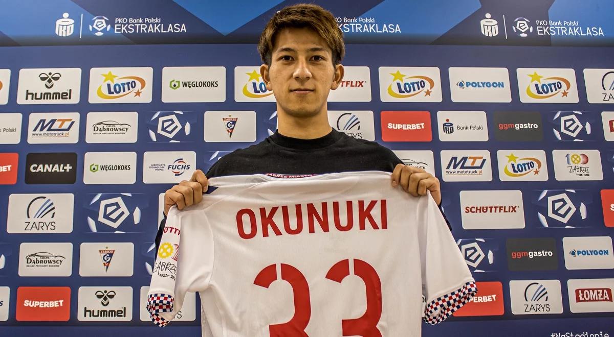 Ekstraklasa: Górnik Zabrze sięga po zawodnika z Japonii. Ósmy transfer "Trójkolorowych"