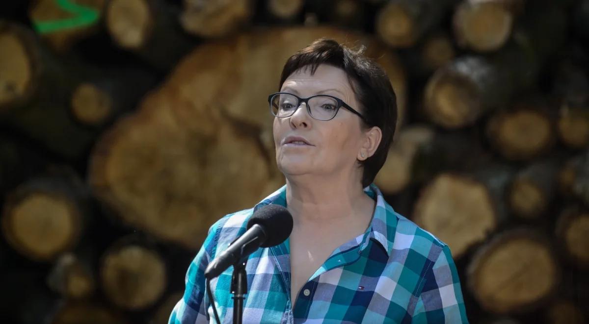 Premier: zapiszemy w ustawie, że Lasy Państwowe nie będą prywatyzowane