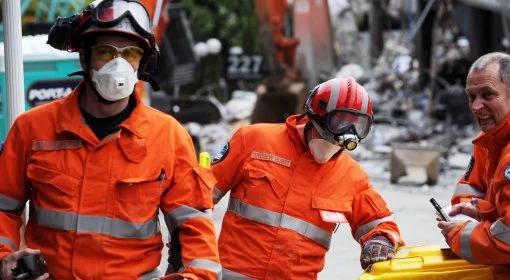 Coraz większa liczba ofiar trzęsienia ziemi w Nowej Zelandii