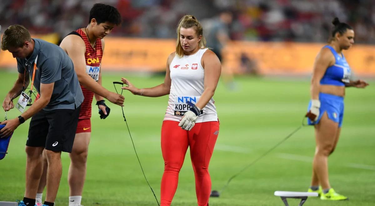 Lekkoatletyczne MŚ: fatalny występ Polki w finale rzutu młotem. Malwina Kopron spaliła wszystkie próby 