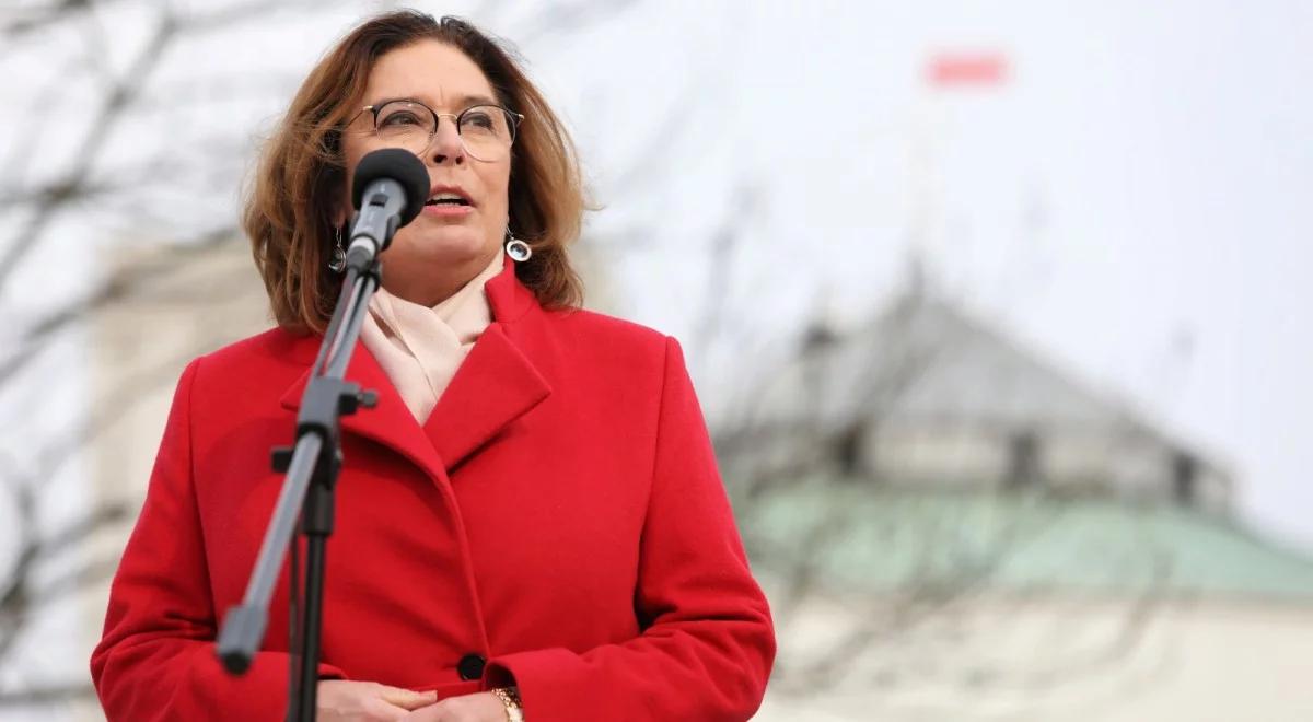 Małgorzata Kidawa-Błońska: zawieszam całkowicie kampanię wyborczą
