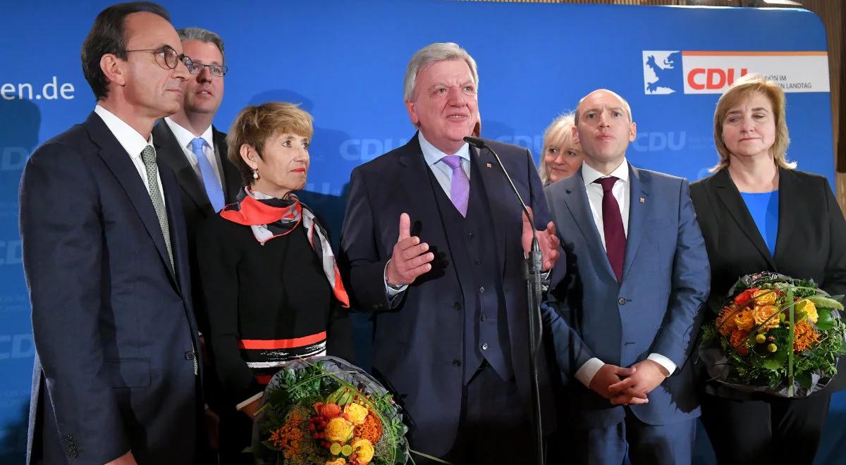 Niemcy: według sondaży Exit-polls CDU wygrywa w Hesji, ale największe partie tracą poparcie 